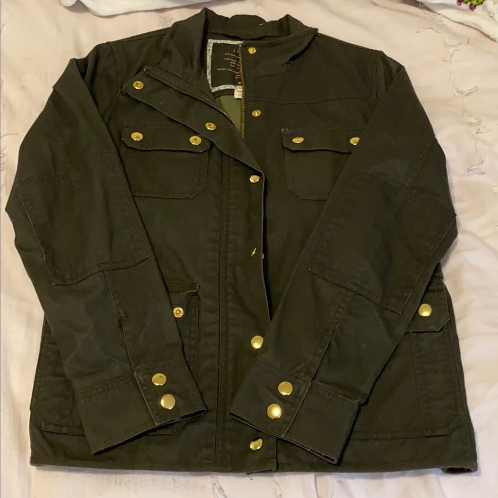 Miss Green J Crew Jacket